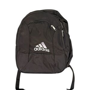 Adidas Men's Backpack in Black with White Logo